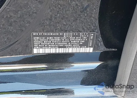 2015 Volkswagen Golf Tsi Se 4-Door from USA, damaged, VIN 3VW217AU0FM025385